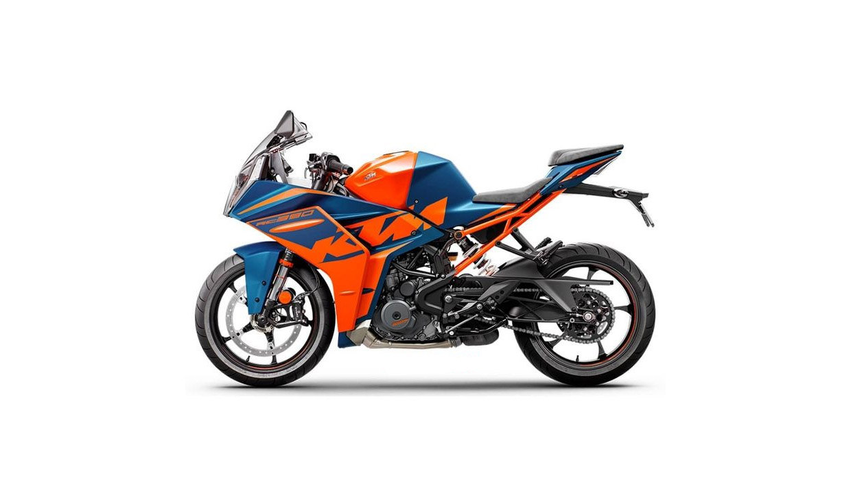 Desain Motor Sport KTM RC 250 dan RC 390 Bocor